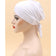 Women underscarf bonnet cap adjustable undercap