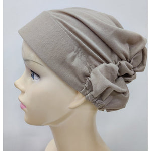 Cotton Bonnet | ورا سير | Broad Cloth | Wrinkled Undercaps