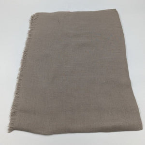 Plain Linen Scarves 755 Kuwait lady