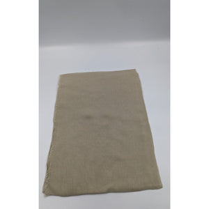 Plain Linen Scarves 755 Kuwait lady