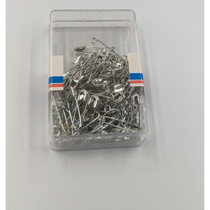 Black and Silver Safety pins For Hijab or Daily use