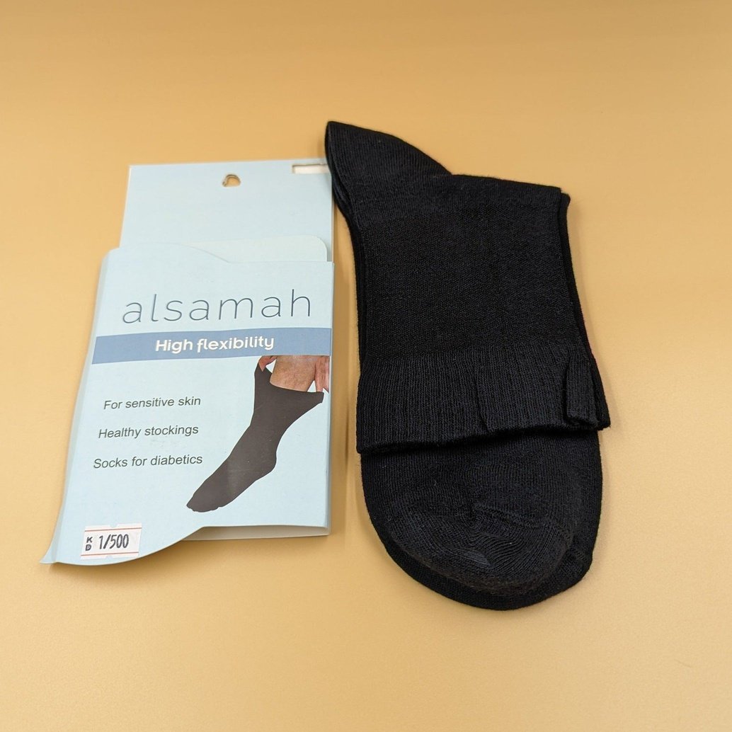 Women and Men Diabetics Cotton Socks Al samah