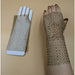 Fishnet Crystal Gloves for Women | Rhinestone Decor