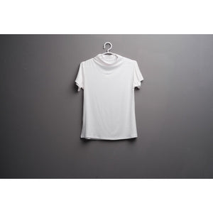 Cut Sleeves Cotton T-Shirt | 3 Colour | Nus Kum