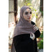 Kuwait Lady's Double Stretch Cotton jersey Scarves