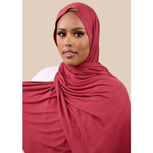 Kuwait Lady's Double Stretch Cotton jersey Scarves