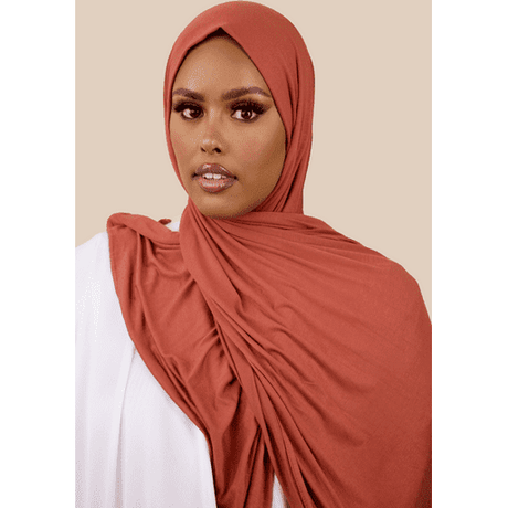 Kuwait Lady's Double Stretch Cotton jersey Scarves