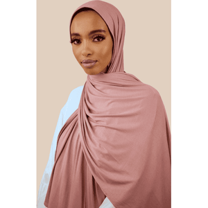 Kuwait Lady's Double Stretch Cotton jersey Scarves