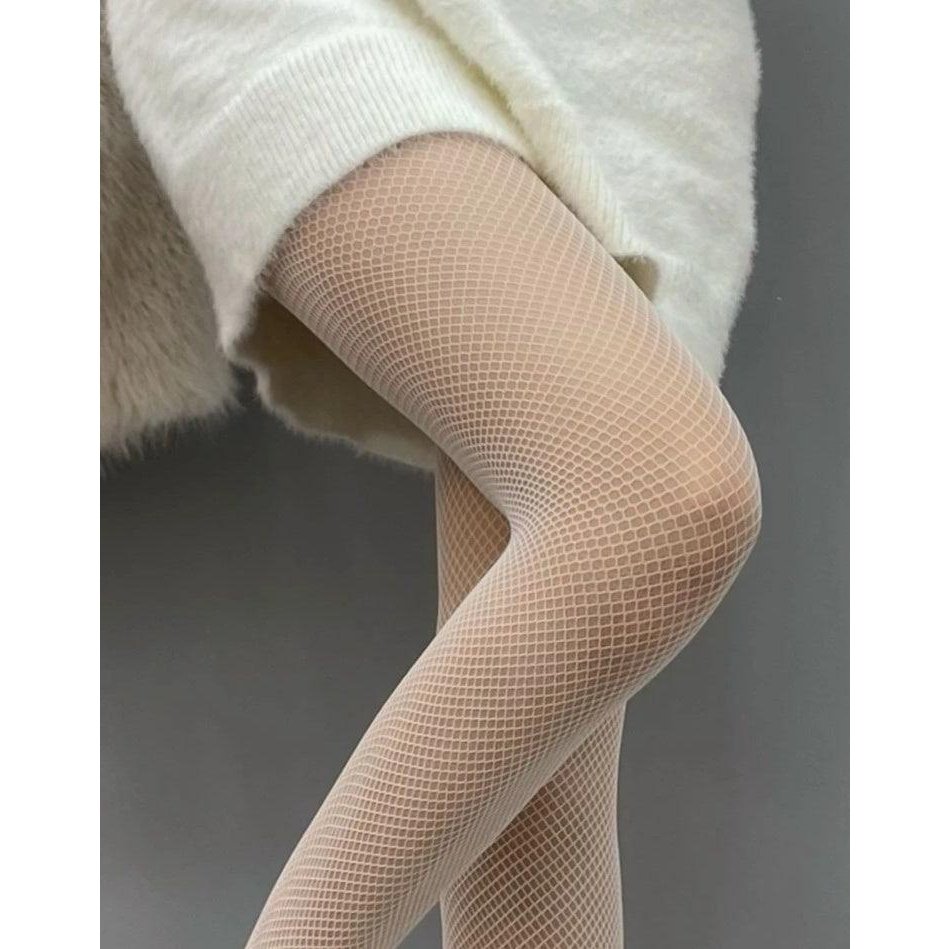 Fishnet stockings or fishnet Tights