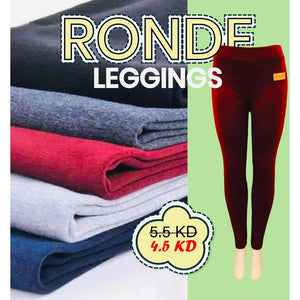 Max Size Ronde Leggings | Quality Assured | Free Size | Kuwait