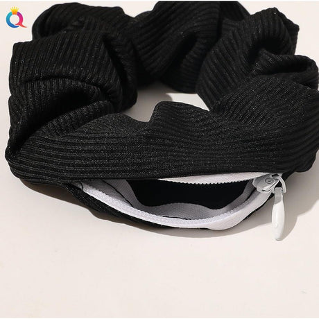 Offer🎁: Dozen Hidden Pocket Hair Scrunchies.