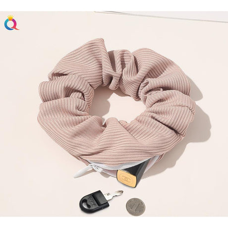 Offer🎁: Dozen Hidden Pocket Hair Scrunchies.