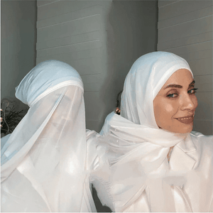 Instant Chiffon Hijab with Undercap