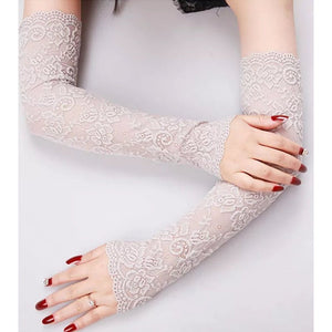 Lace Arm Sleeve UV protection