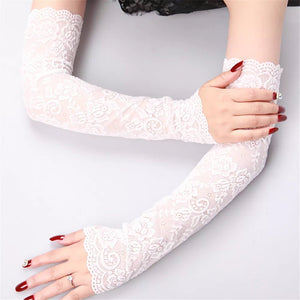 Lace Arm Sleeve UV protection