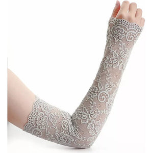 Lace Arm Sleeve UV protection