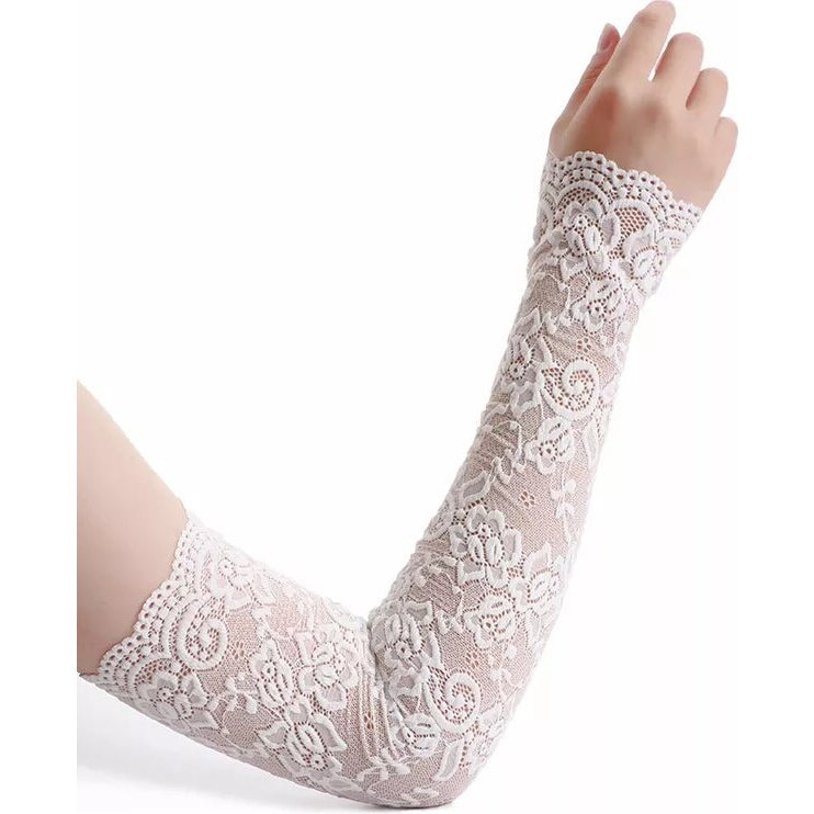 Lace Arm Sleeve UV protection