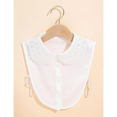 Lace Trim Dickey Collars