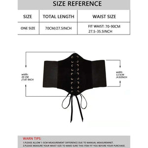 moderate corset belt