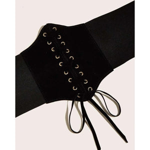 moderate corset belt