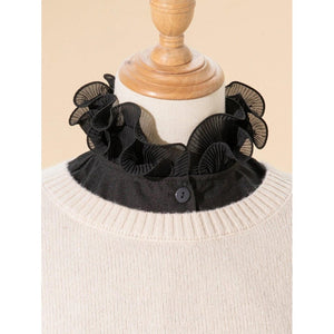 Ruffle Dickey Collars