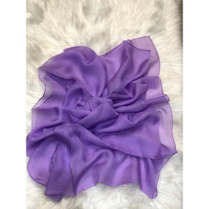 Pure Silk Scarf for women | 600+ Colors | 100% Pure