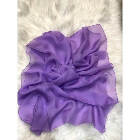 Pure Silk Scarf for women | 600+ Colors | 100% Pure