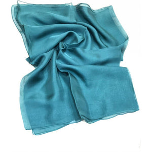 Pure Silk Scarf for women | 600+ Colors | 100% Pure