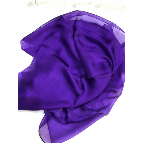 Pure Silk Scarf for women | 600+ Colors | 100% Pure