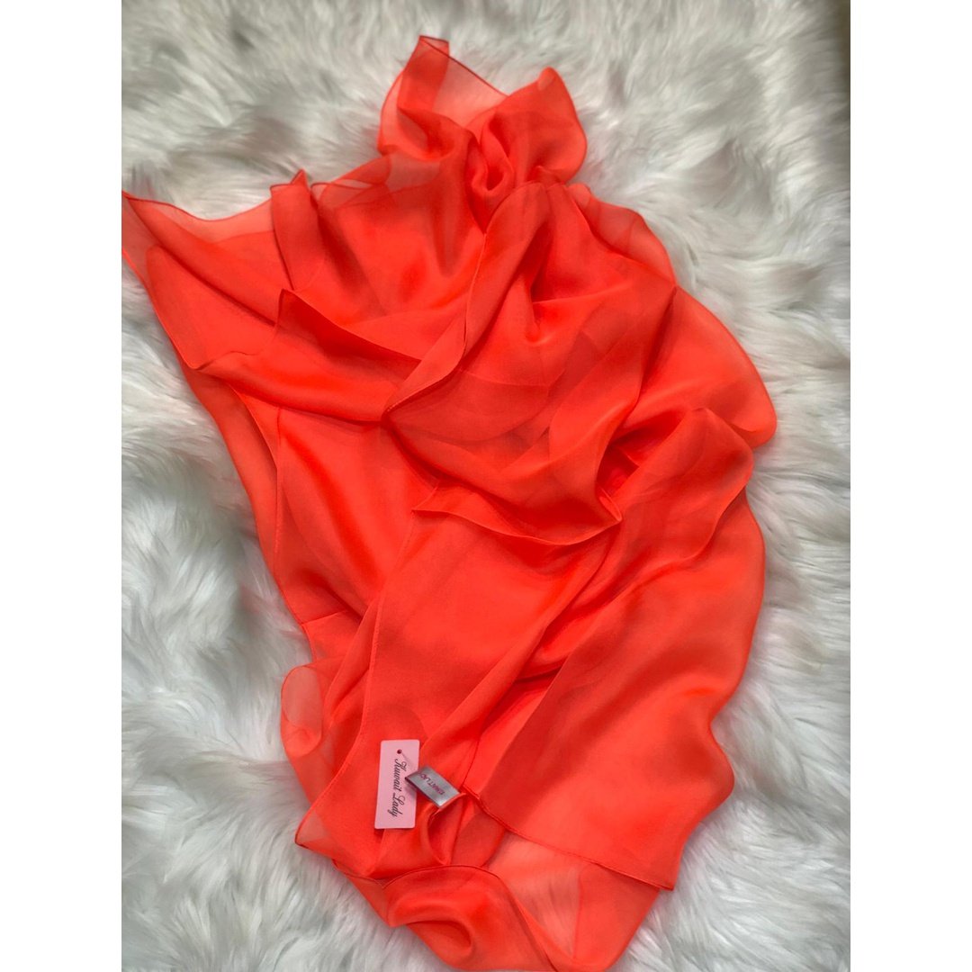 Pure Silk Scarf for women | 600+ Colors | 100% Pure