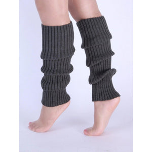 Solid Warm Leg Gloves For Winters Leg warmer