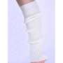 Solid Warm Leg Gloves For Winters Leg warmer